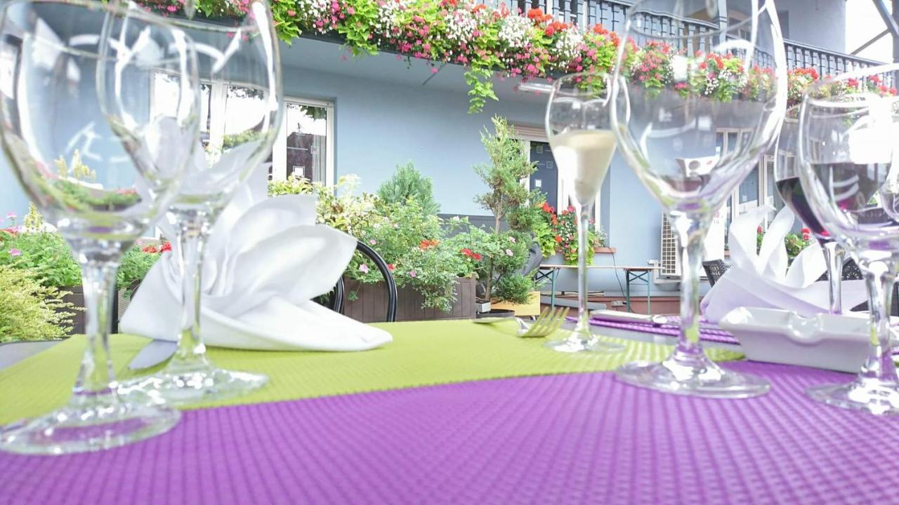 Logis Hotel Aux Comtes De Hanau Ingwiller المظهر الخارجي الصورة